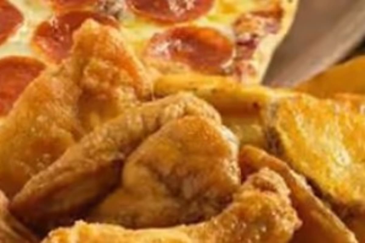 Mannys Pizza Burger Fried Chicken Delivery Menu Order Online 459 Mother Gaston Blvd Brooklyn