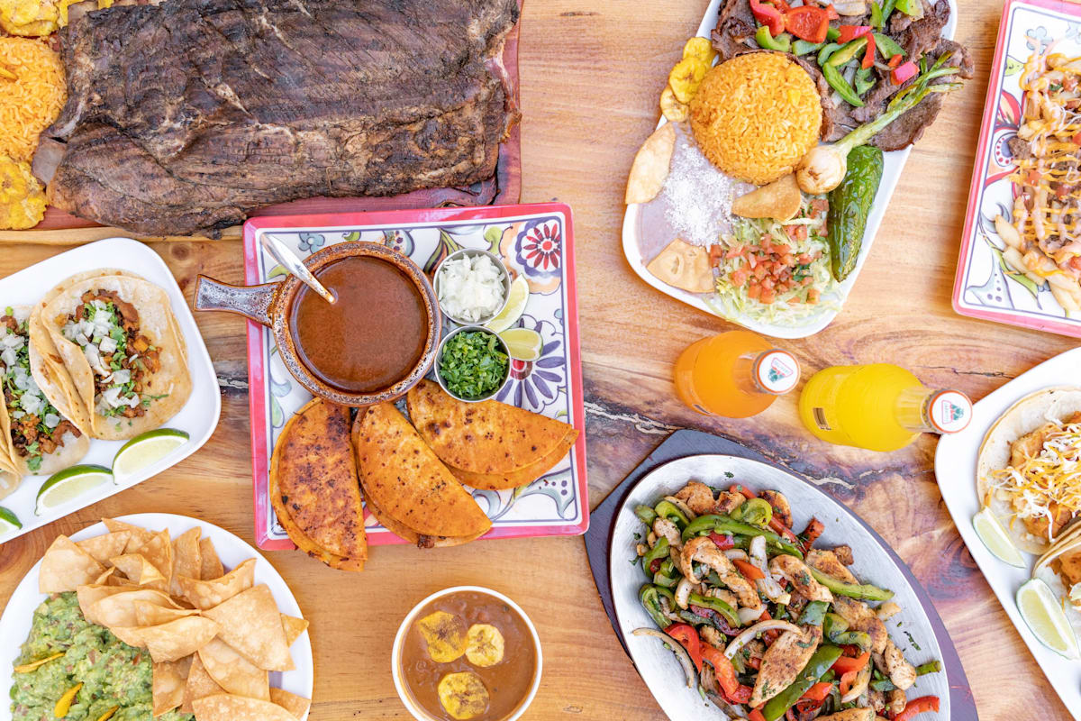 Asadero Los Tios Delivery Menu Order Online 3087 Holme Ave