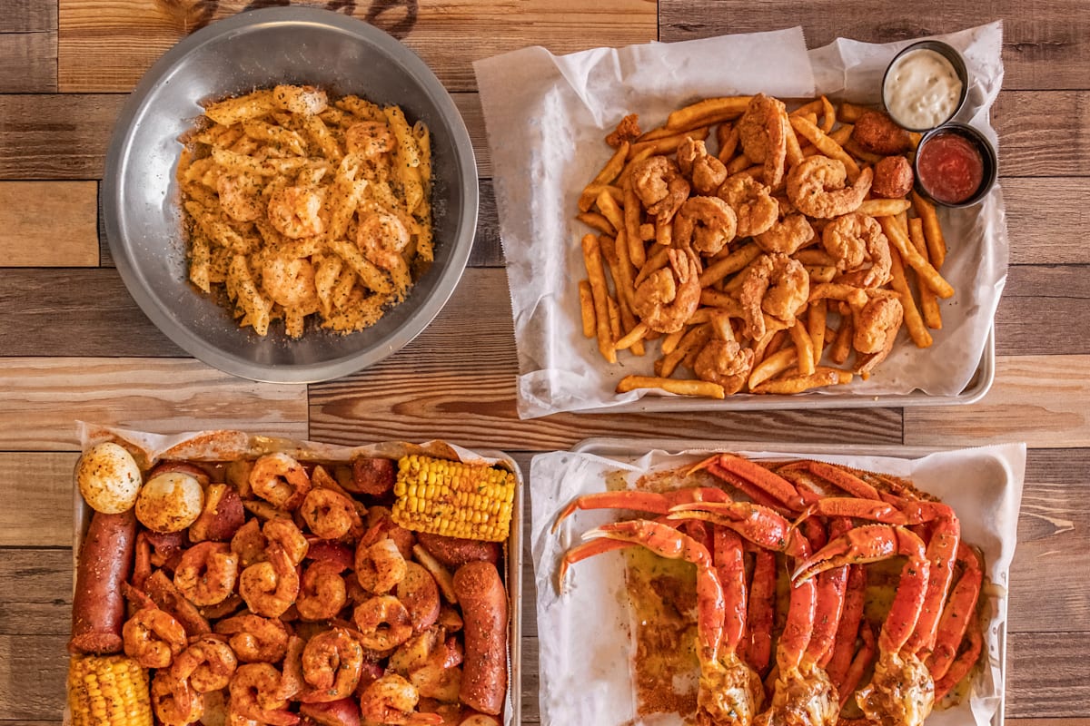 Krab Kingz Seafood Spring Delivery Menu Order Online 4334 FM 2920, Unit 40 Spring Grubhub