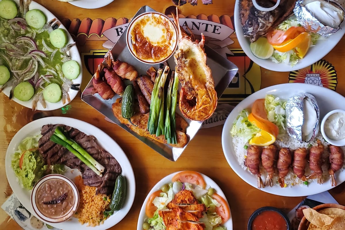 El Chamizal Delivery Menu Order Online 7111 Pacific Blvd Huntington