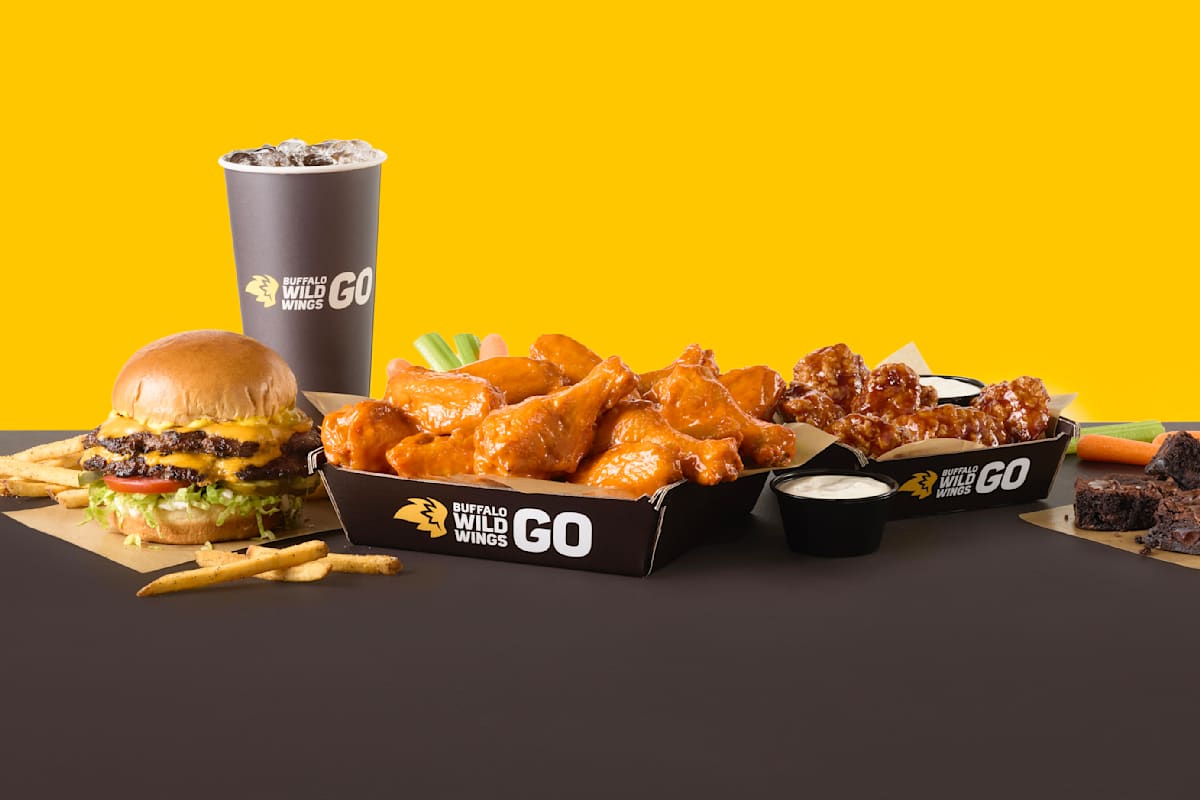 Buffalo Wild Wings Delivery Menu Order Online 9690 Reagan Rd Suite