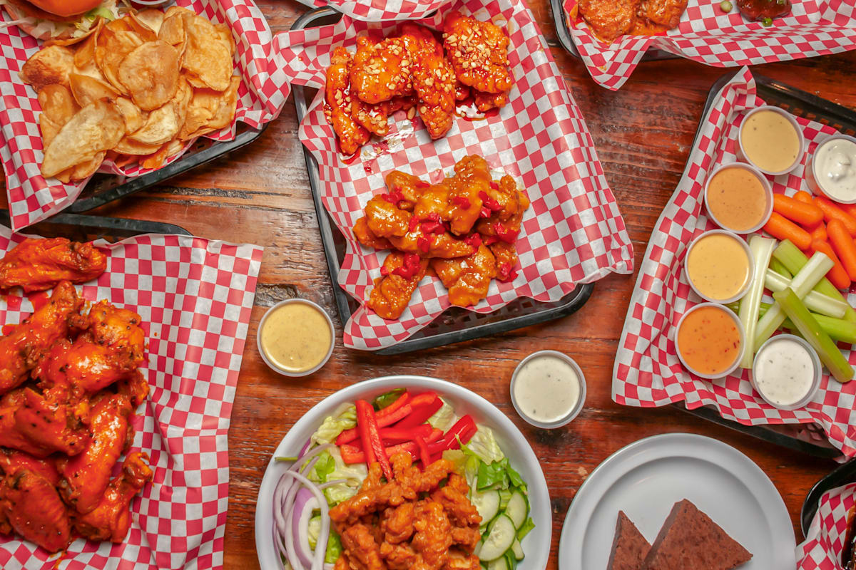 Heavenly Buffaloes Delivery Menu Order Online 2816 Erwin Rd Durham