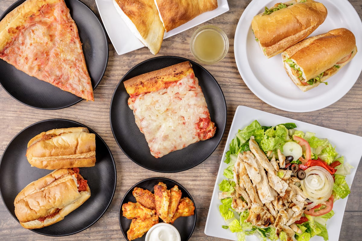 Crispy Crust Pizza Shop Delivery Menu Order Online 44 W Palisade