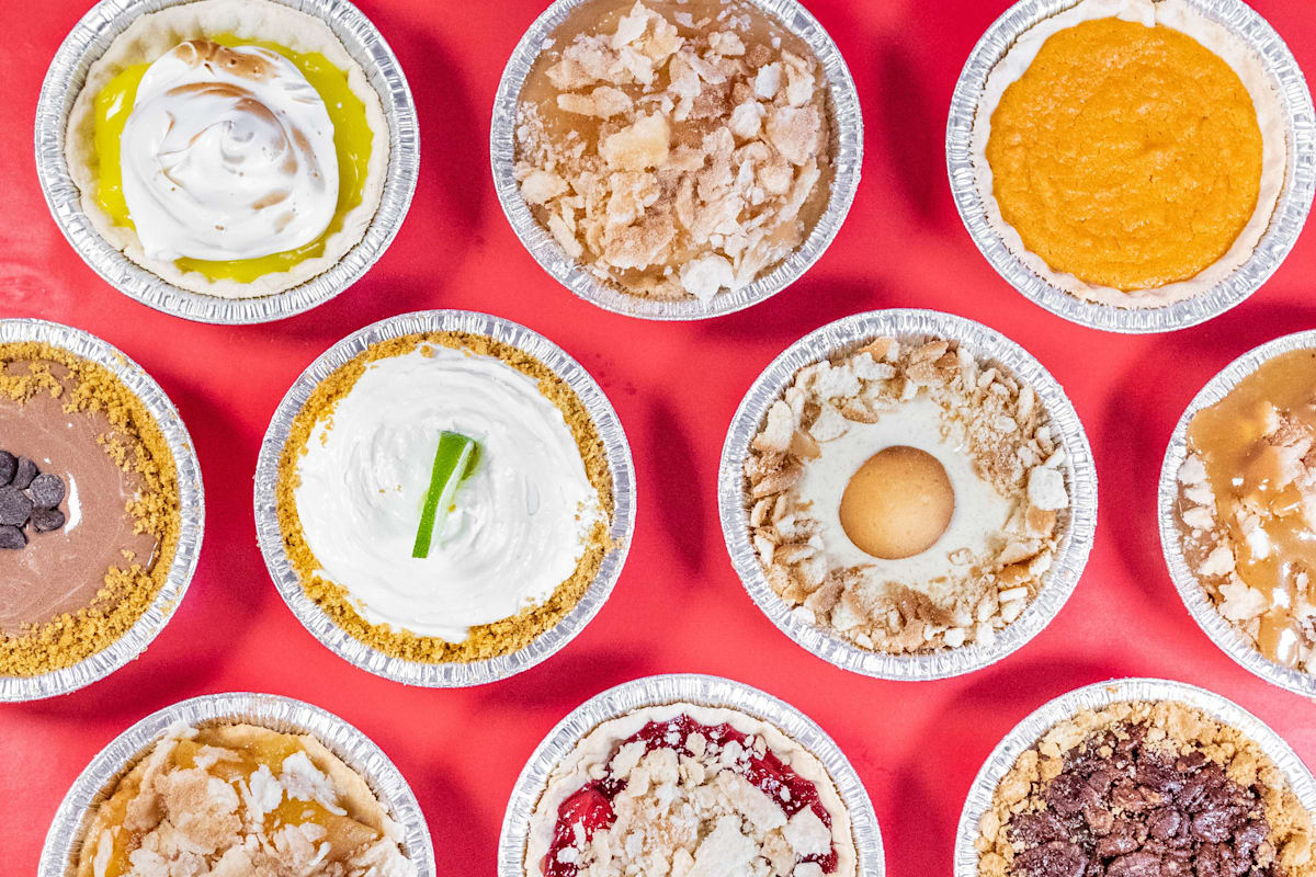 Mama's Mini Pies Delivery Menu Order Online 2317 East Indian School