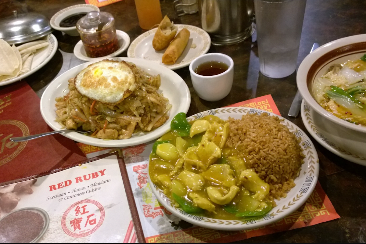 Red Ruby Restaurant Delivery Menu Order Online 8625 N Telegraph Rd