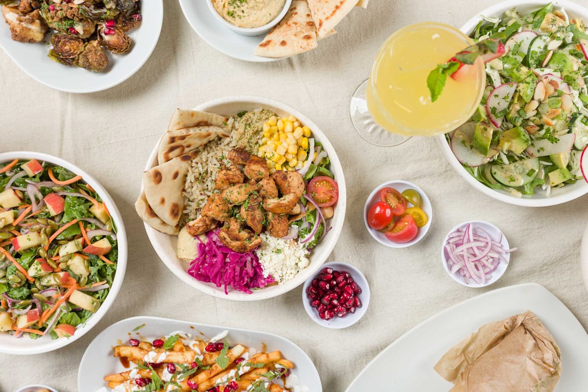 Zesty Olives Mediterranean Grill (Laguna Niguel) Laguna Niguel, CA