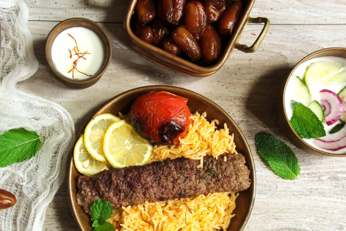 Shiraz Delivery Menu Order Online 12125 Alta Carmel Ct San Diego