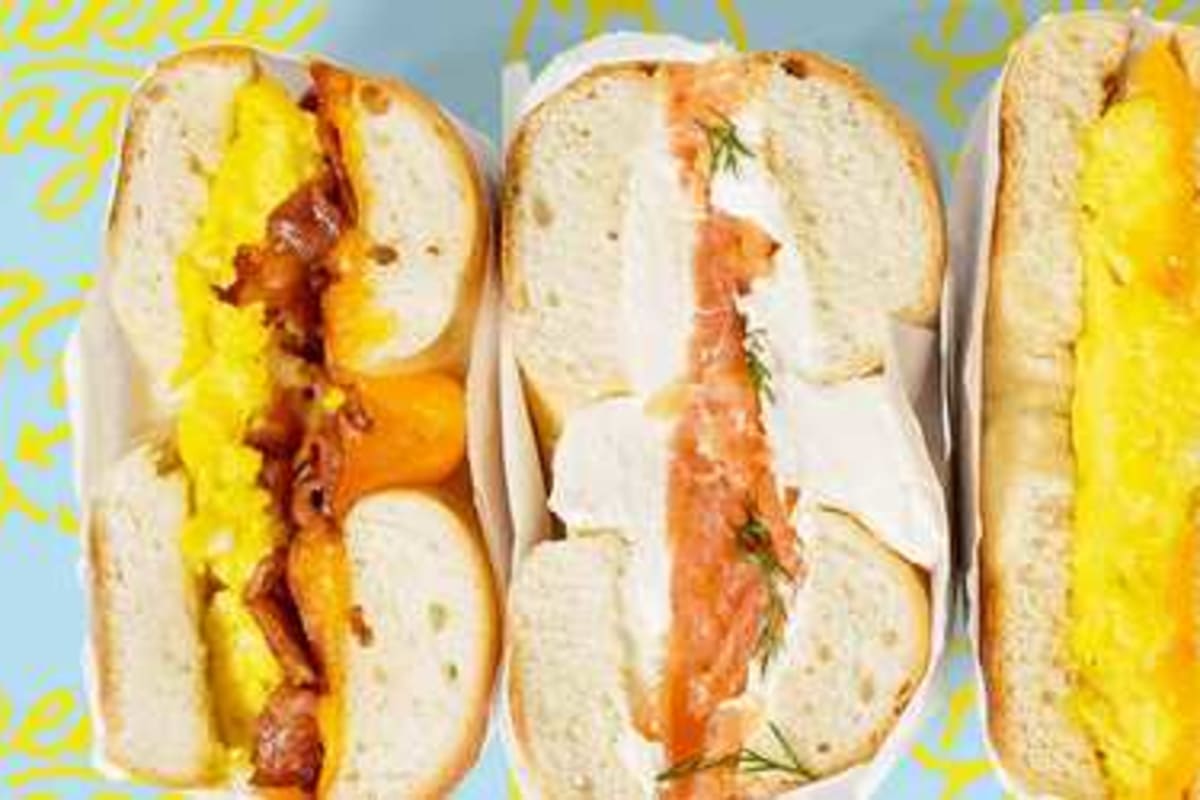 Brekkie Bagel Delivery Menu Order Online 5045 W Thomas Rd Phoenix Grubhub