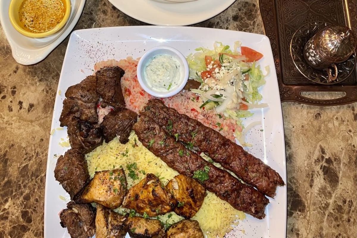 King Tut Mediterranean Restaurant Seattle, WA Restaurant Menu