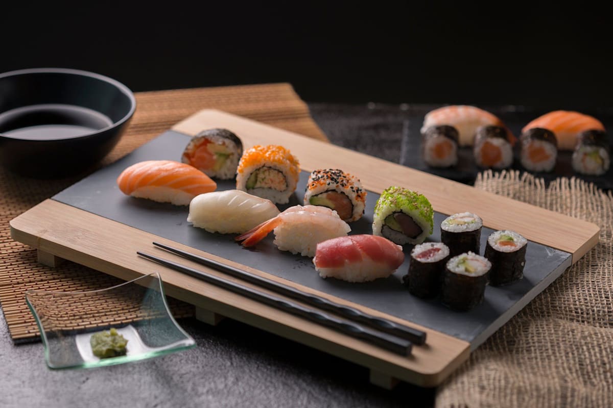 Wasabi Sushi Restaurant Draper, UT Restaurant Menu + Delivery