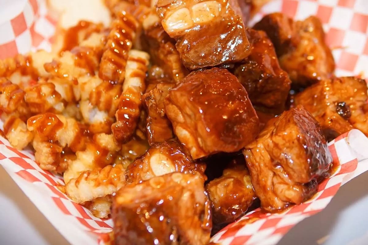 Bell Heir's BBQ Delivery Menu Order Online 704 West 47th Street