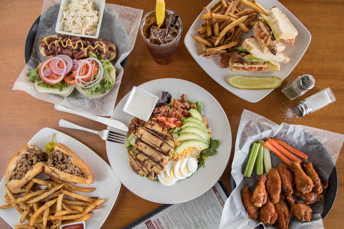 Philly's Sports Grill Delivery Menu Order Online 1805 E Elliot Rd