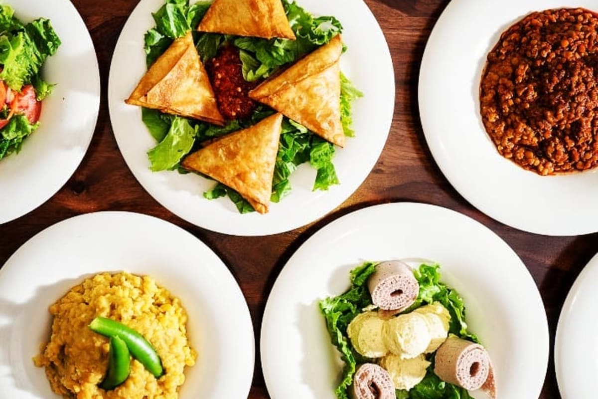 Enssaro Ethiopian Food Delivery Menu Order Online 357 Grand Ave