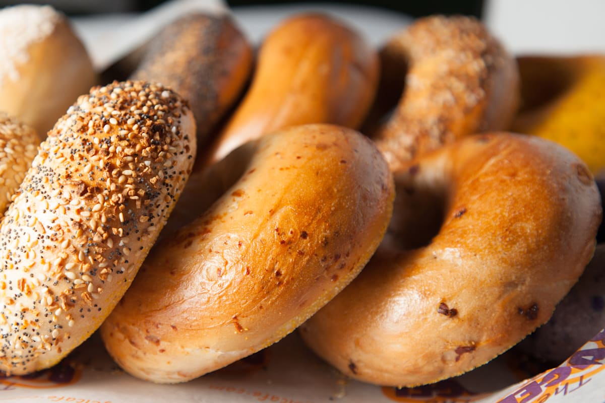 The Bagel Cafe Delivery Menu Order Online 300 Elden St Herndon