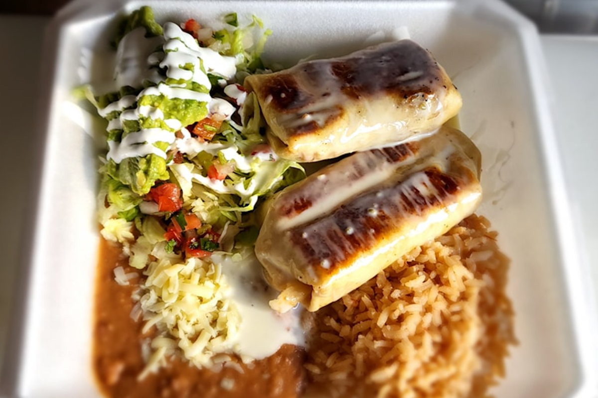 Tacos Mexico Food Truck Delivery Menu Order Online 3109 South