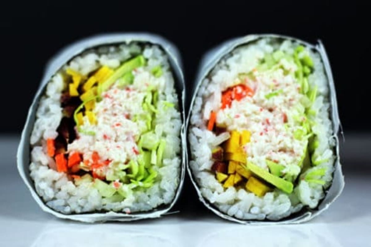 Jumbo Sushi Burrito Style Delivery Menu Order Online 2112 N Hill