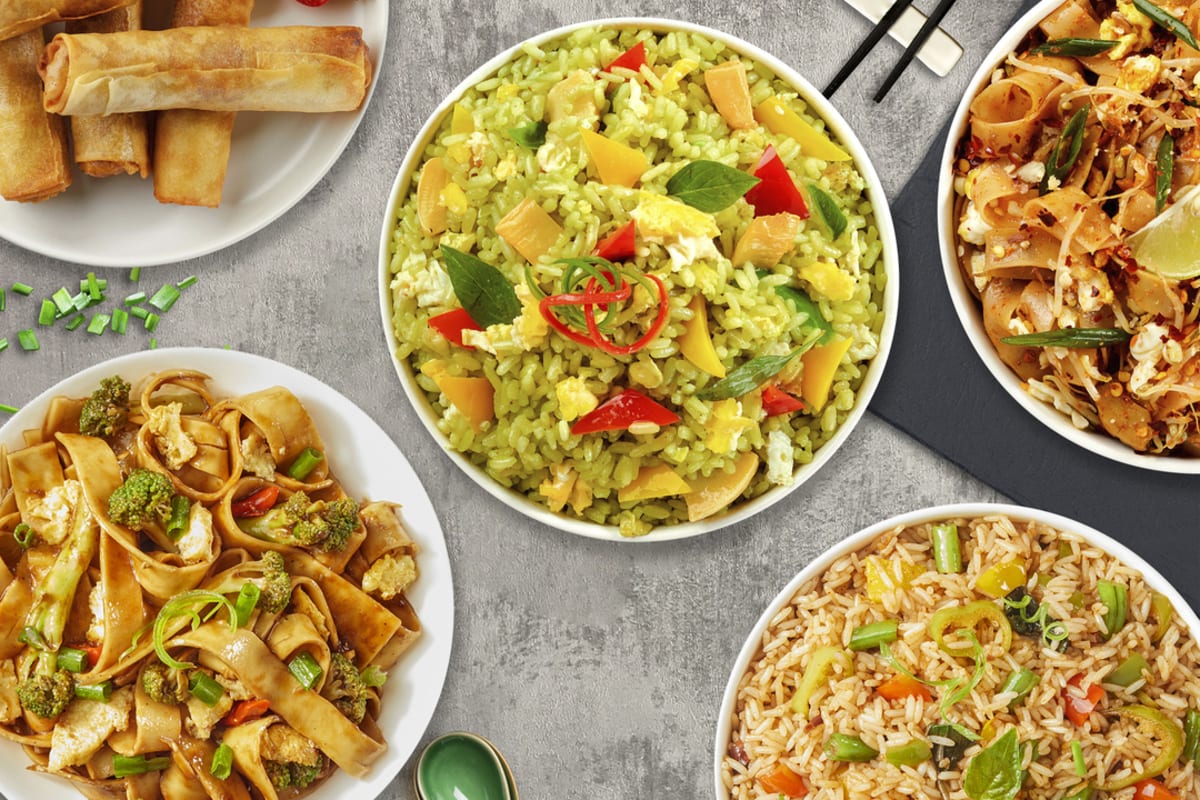 Tom Yum Express Delivery Menu Order Online 2337 W Mockingbird Ln