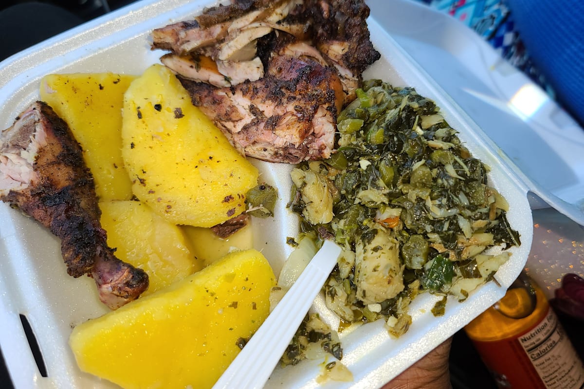 Jamaican Jerk Kitchen Delivery Menu Order Online 210 W 8th St