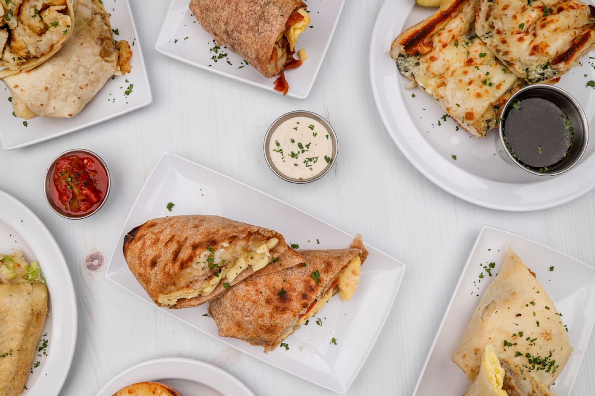 Bagel Bagel Cafe Delivery Menu Order Online 2401 W Pensacola St Ste