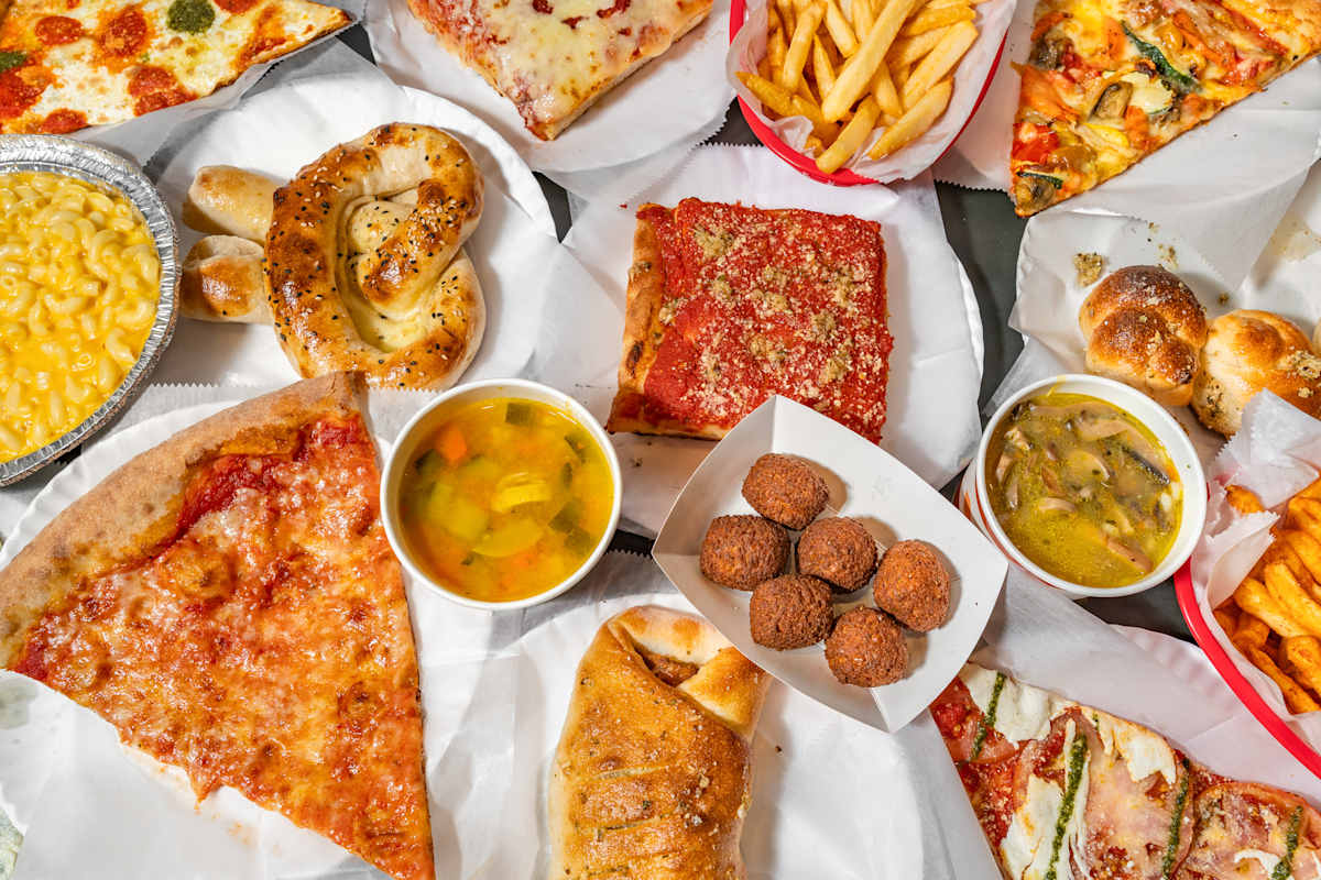 Rosie’s Kosher Pizza - New York, NY Restaurant | Menu + Delivery | Seamless