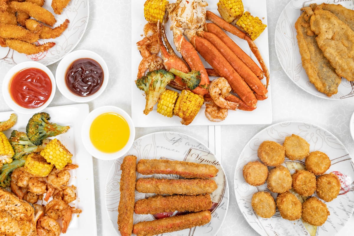 L.I King of Kings Fish Market Delivery Menu Order Online 11438