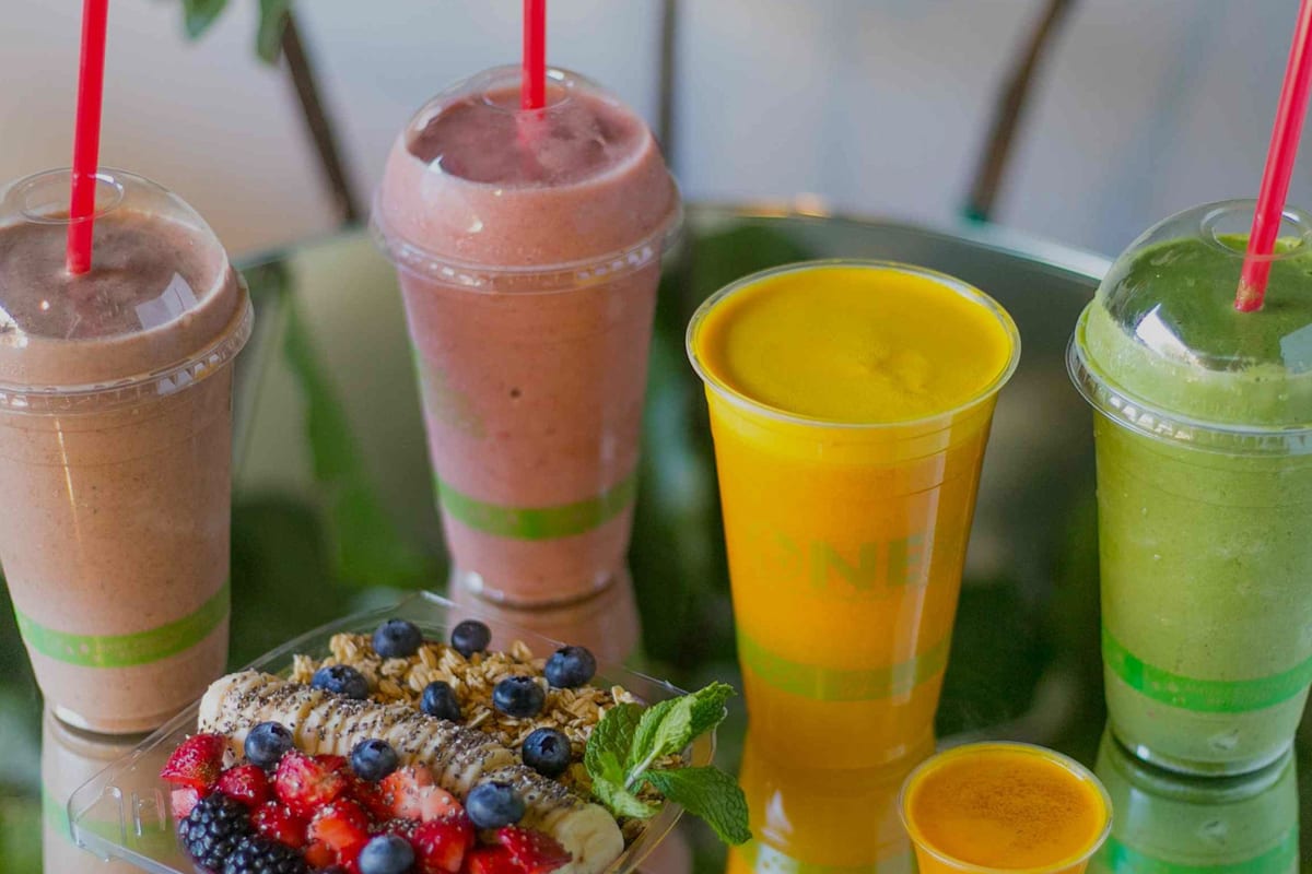 Earth Organic Juice Bar Delivery Menu Order Online 1753 Hillhurst