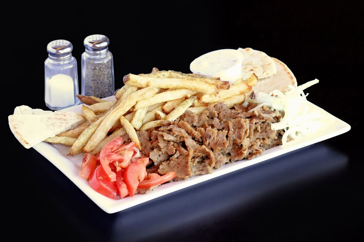 Hummus Mediterranean Cafe Oklahoma City, OK Restaurant Menu