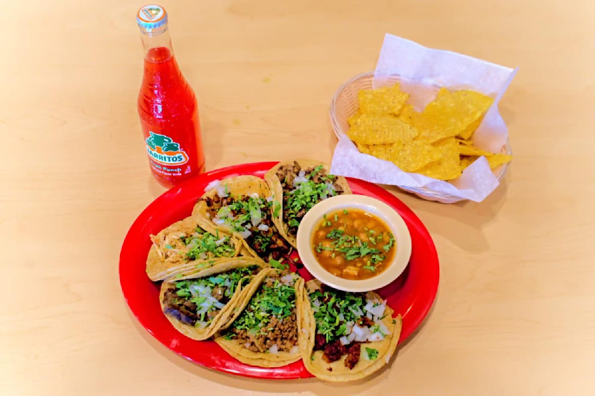 Tacos El Cunado 44th ST Delivery Menu Order Online 2769 44th St SW