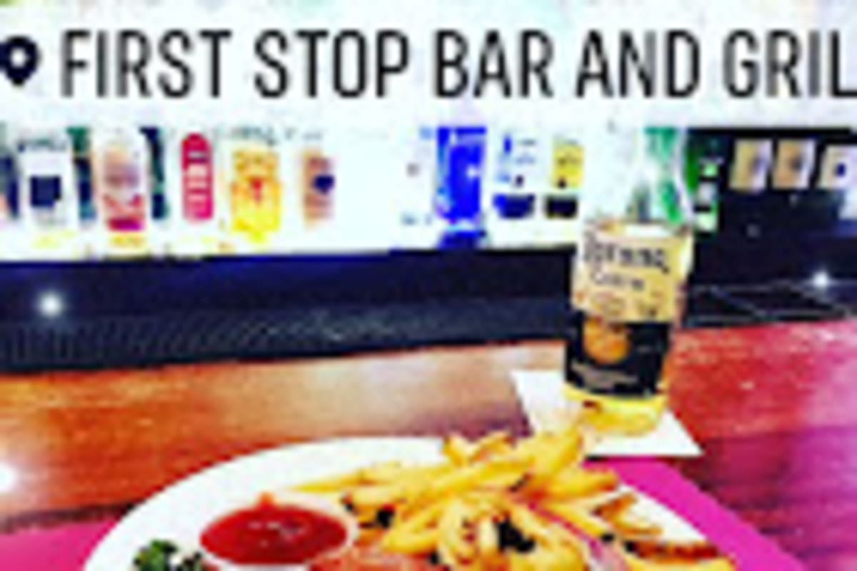 First Stop Bar and Grill Delivery Menu Order Online 2708 Queens