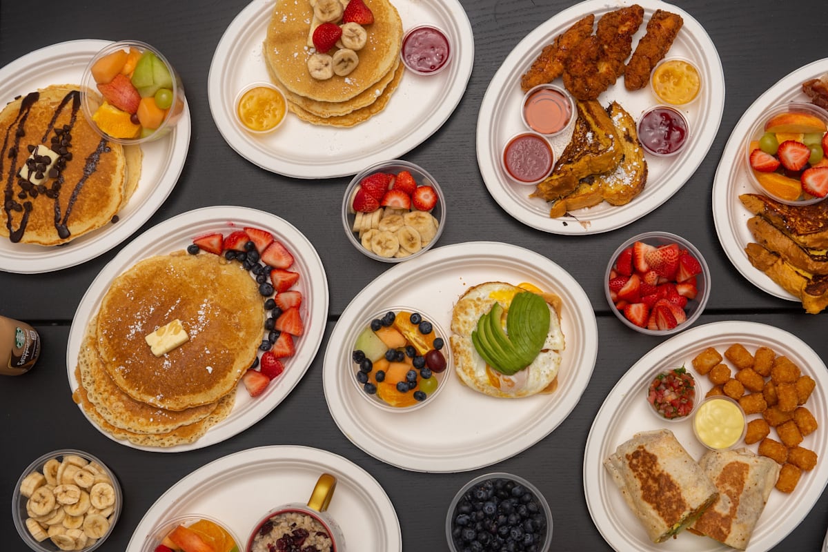 Michelle's House of Waffles and Pancakes Lawndale, CA Restaurant