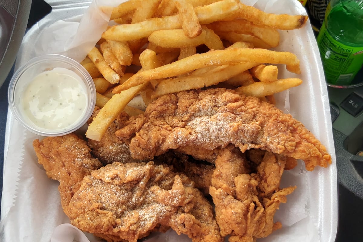 Kokomo Fish Chicken & Gyros Delivery Menu Order Online 3320 S