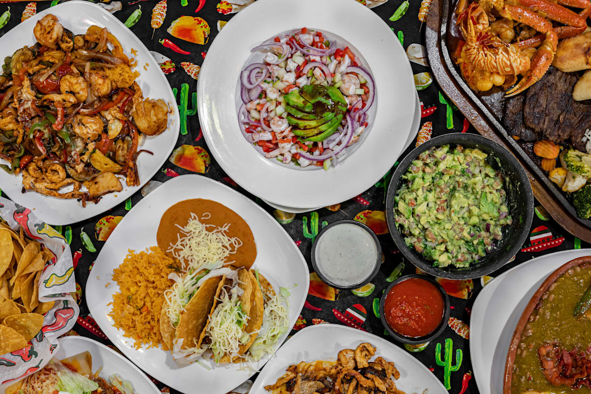 El Paso Mexican Restaurant Richmond, VA Restaurant Menu + Delivery