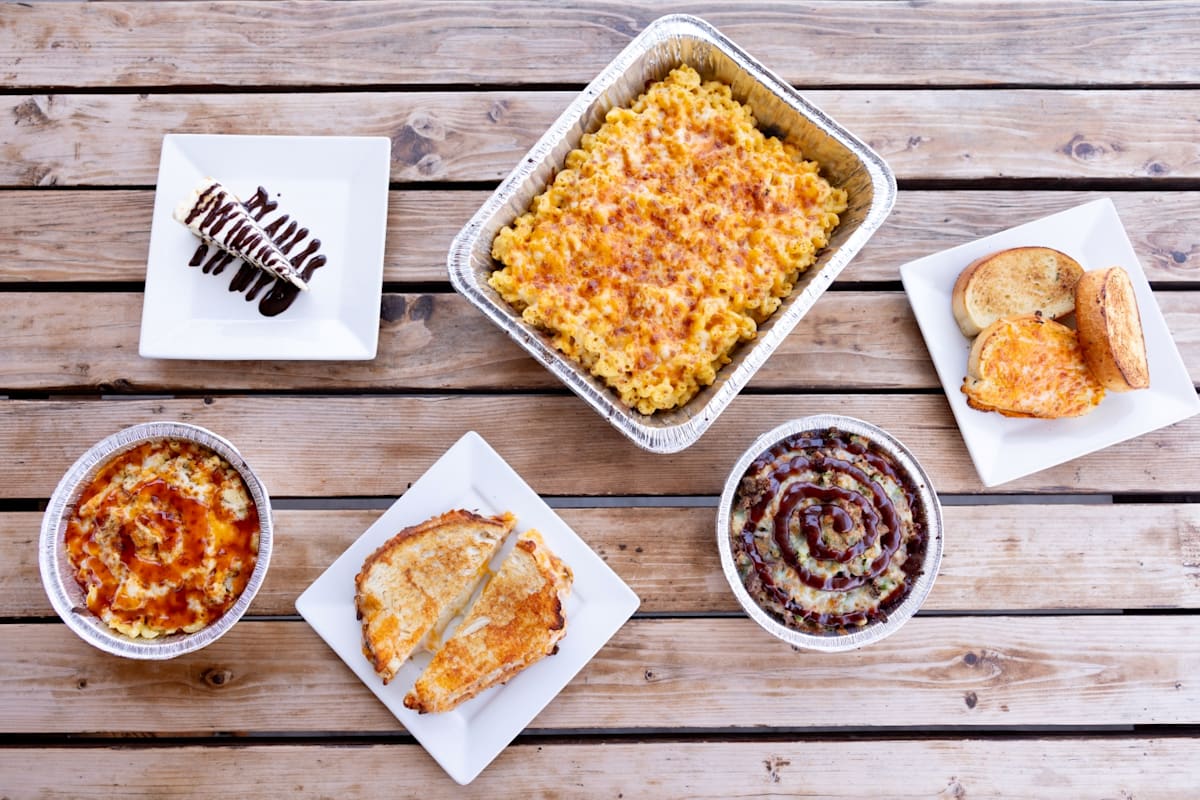 Roni's Mac Bar Delivery Menu | Order Online | 720 Franklin Ave Waco