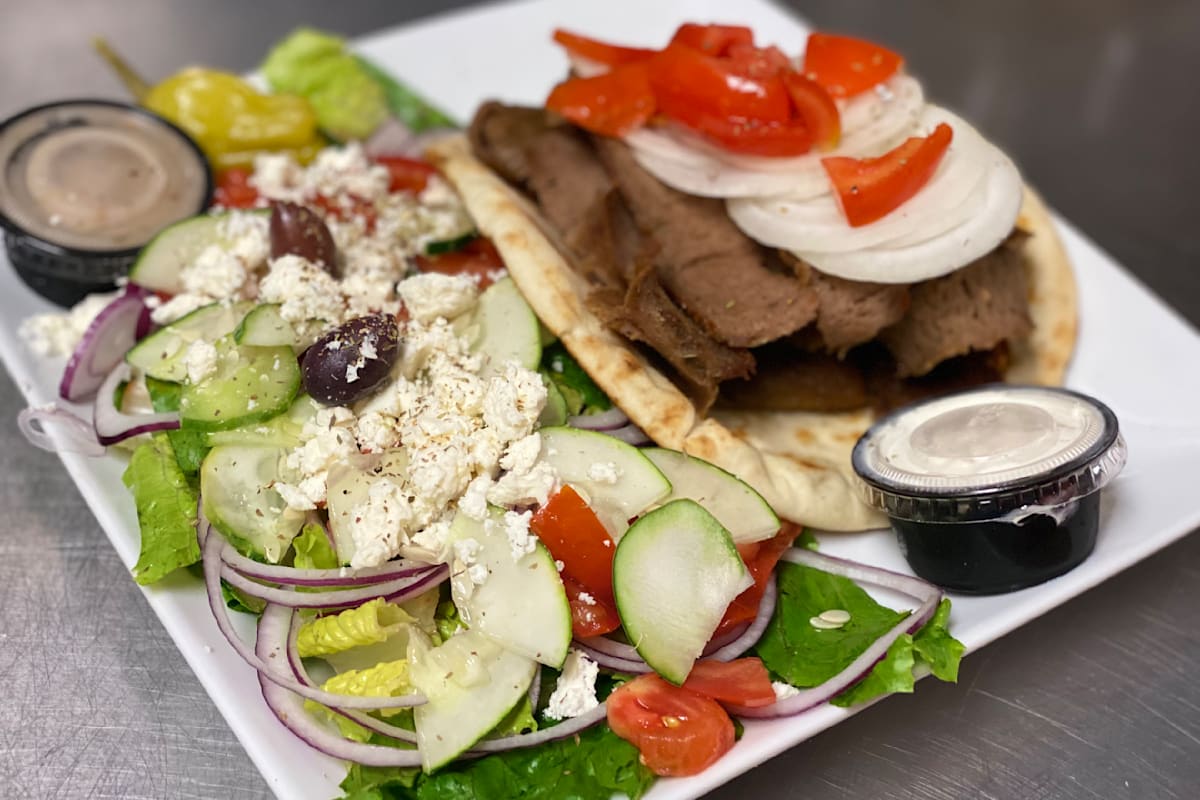 Gyros Express Delivery Menu Order Online 5205 Washington Ave Racine