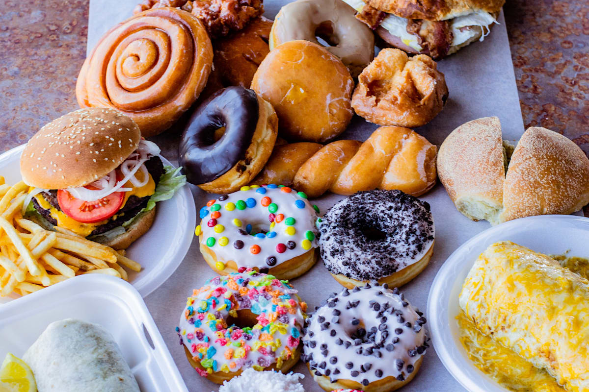 Donuts store to go