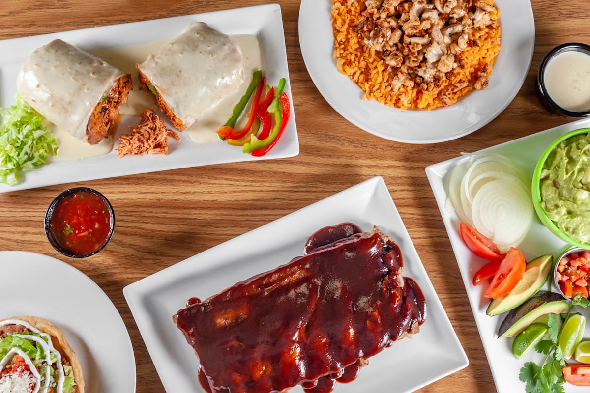 Burritos & Ribs Troutman, NC Restaurant Menu + Delivery Seamless