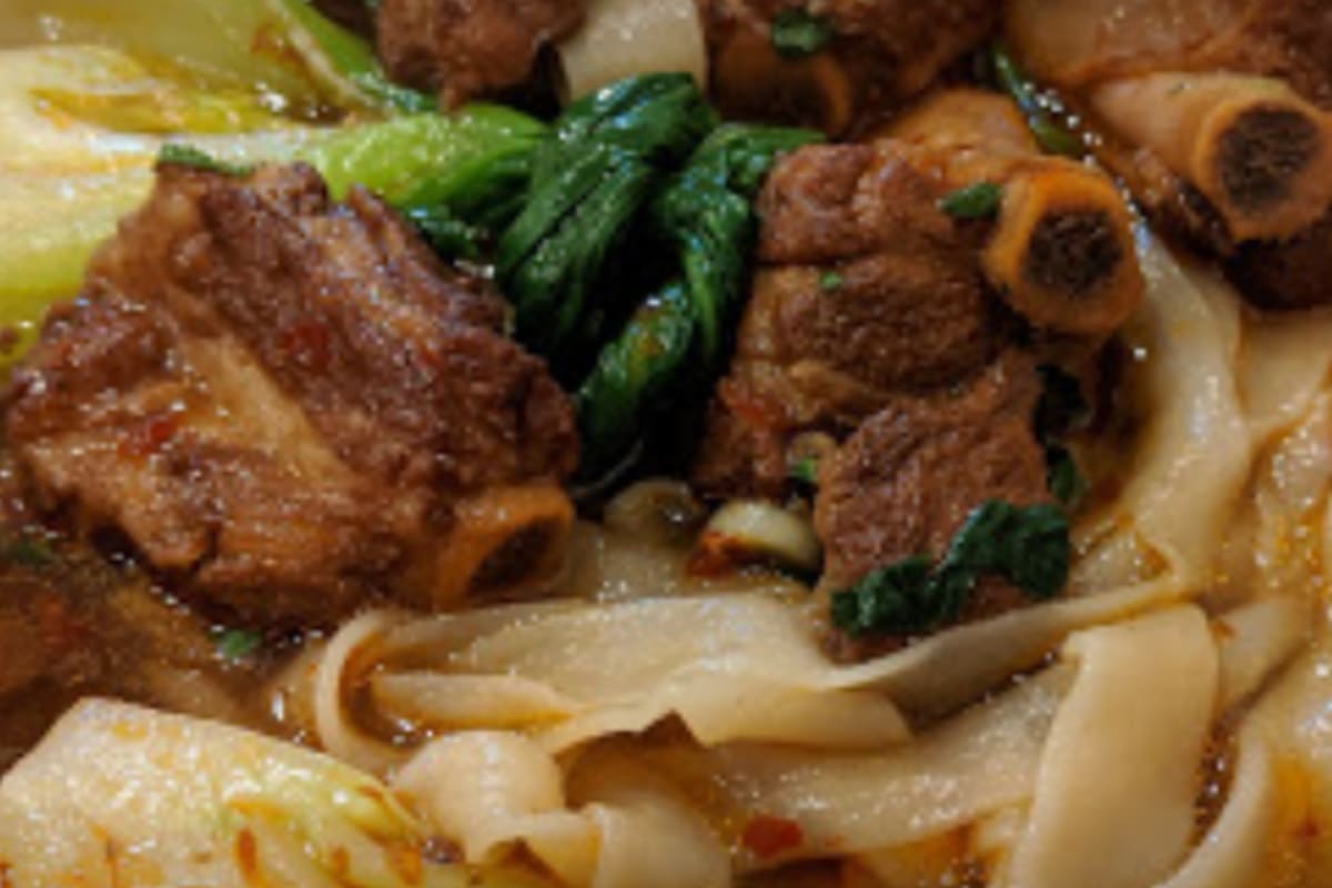 Ox 9 Lanzhou Handpulled Noodles Delivery Menu Order Online 10745 S