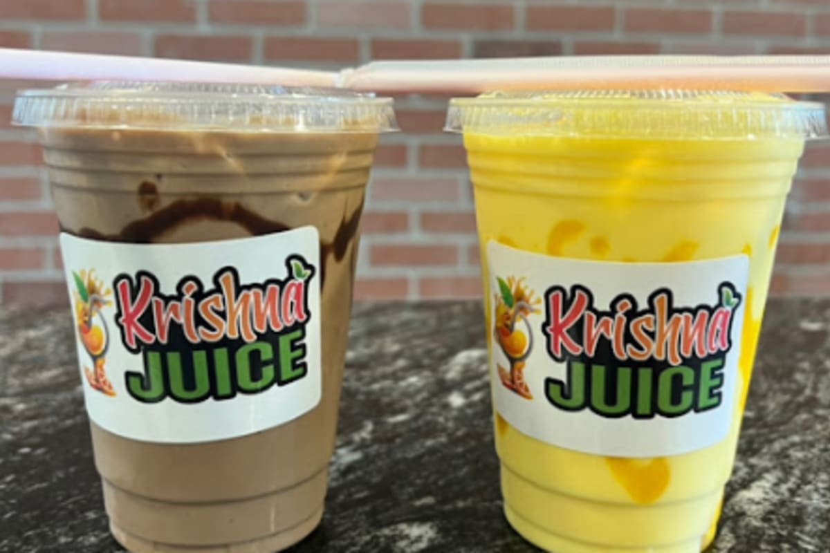 Krishna Juice Delivery Menu Order Online 1300 E Belt Line Rd