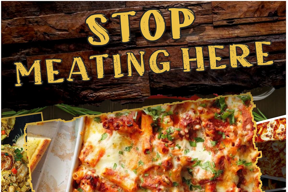 Stop Meating Here Delivery Menu | Order Online | 22 14th Street ...