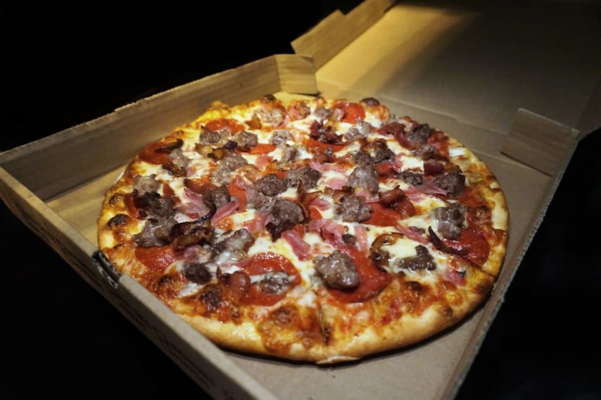 Slyce Pizza Bar Delivery Menu Order Online 465 Williams St New