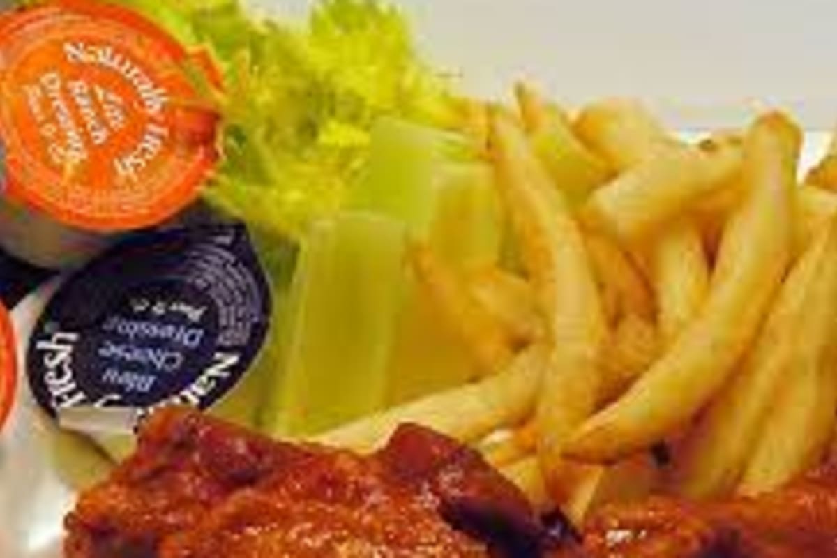 Hot Wings Express Delivery Menu Order Online 5452 Atlanta Hwy