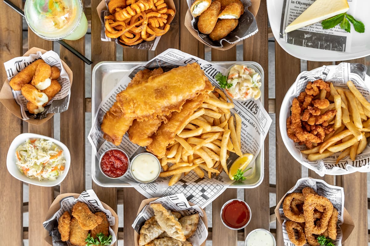 Sea Salt Seafood Fish and Chips Delivery Menu Order Online 4732