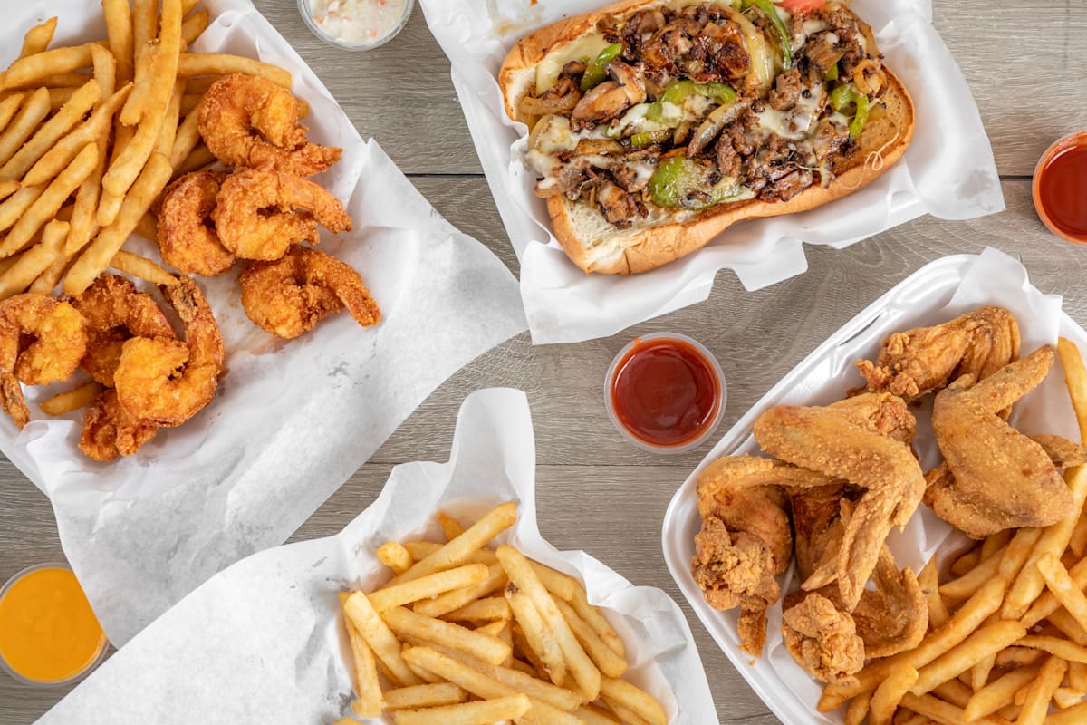 Hook Fish & Chicken Delivery Menu Order Online 2604 W Capitol Dr