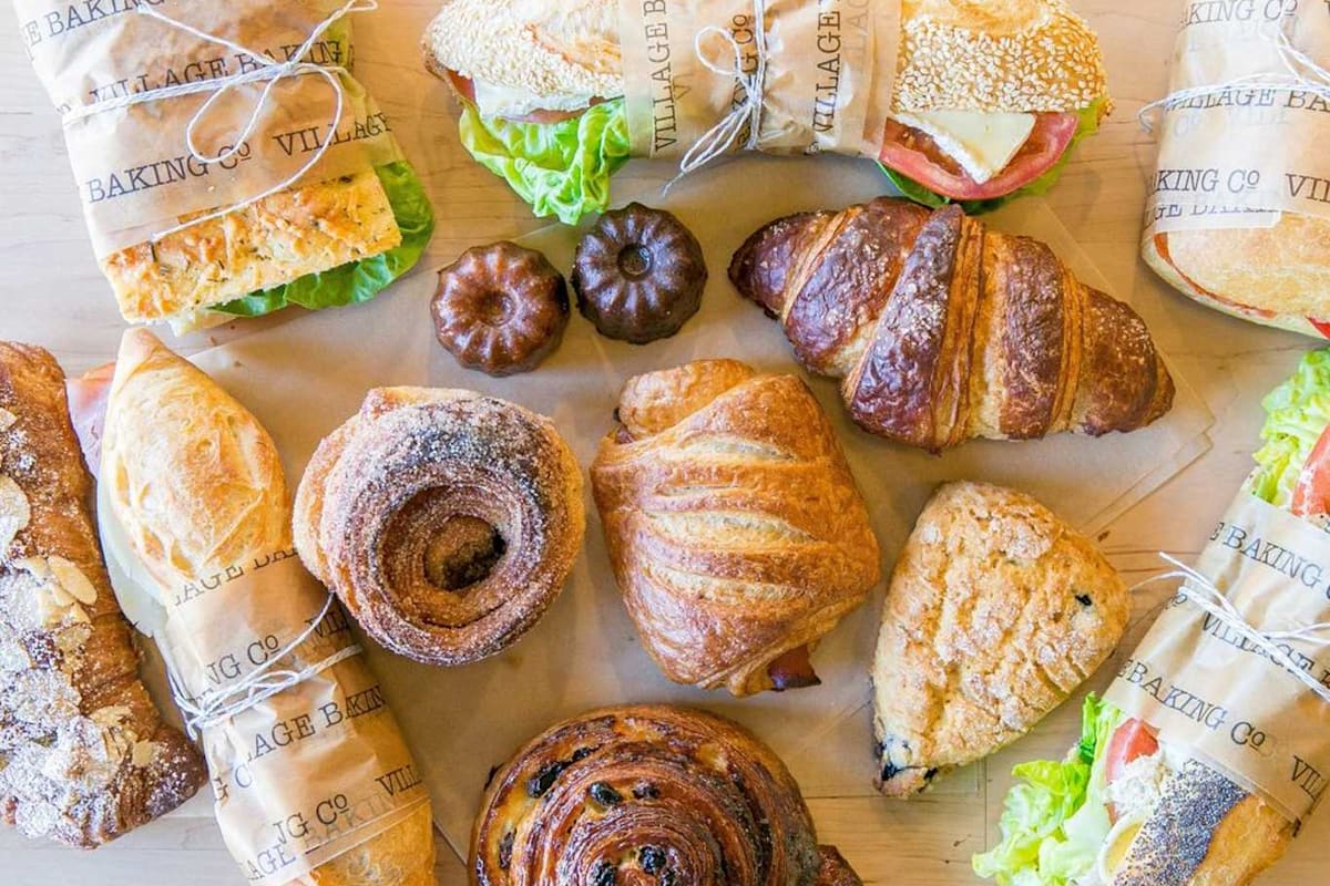 Village Baking Co. (001) Greenville Ave Delivery Menu Order Online