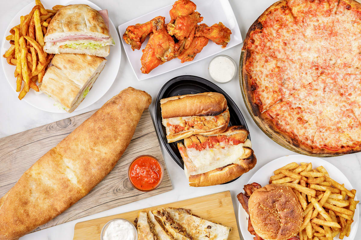 Gino’s Pizza & Grill Delivery Menu Order Online 2224 Barnum Ave