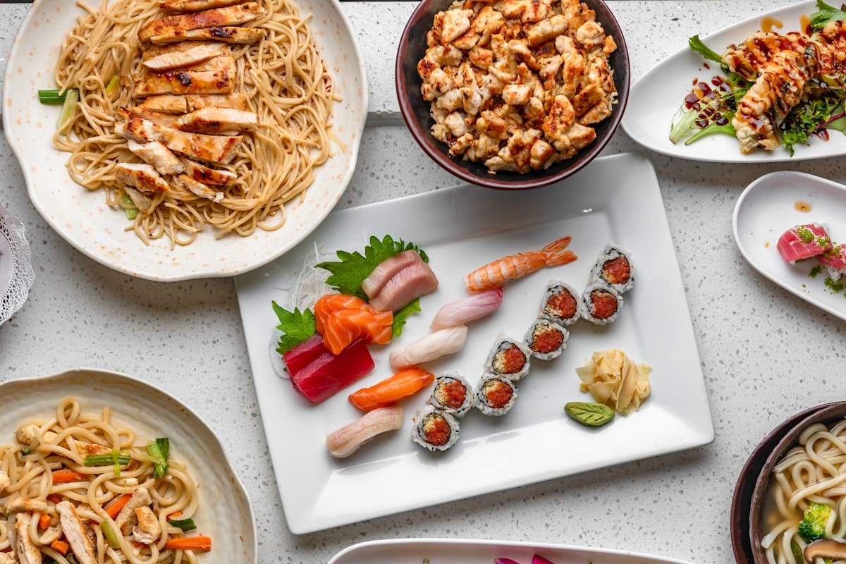 Sushi monster menu sales