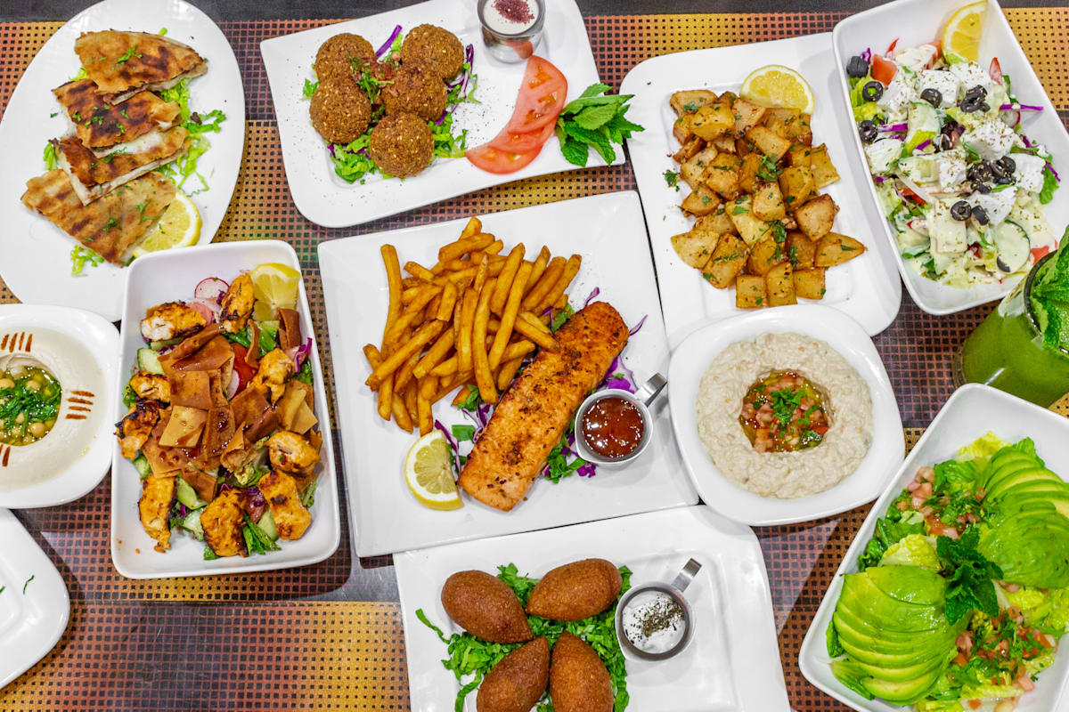 Taj Lebanese Cuisine Paterson, NJ Restaurant Menu + Delivery Seamless
