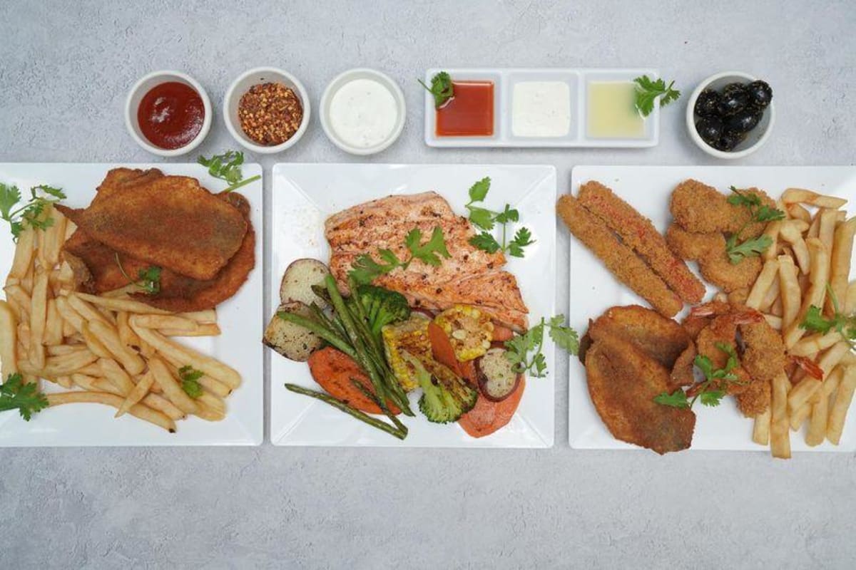 City Fish Market Delivery Menu Order Online 2085 Lexington Ave New