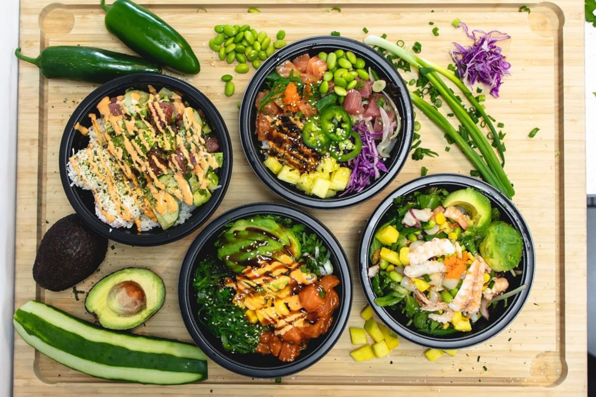 O.Poke Delivery Menu Order Online 6638 Carnelian St Rancho