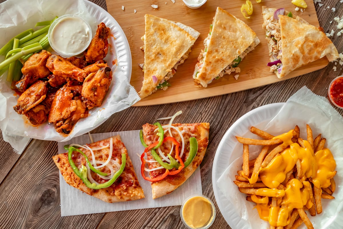 Fiesta Pizza Delivery Menu Order Online 4518 Baltimore Ave